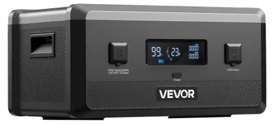 Zdjęcie produktu dla Powerstation – akumulator rozszerzający – pojemność 2160 Wh – bateria LiFePO4