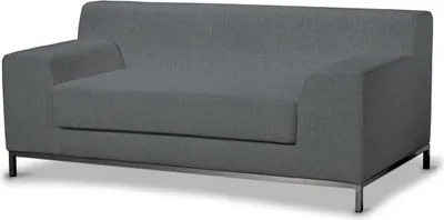 Produktbild von Dekoria Bezug für Kramfors 2-Sitzer Sofa, grau, Sofahusse, Kramfors 2-Sitzer