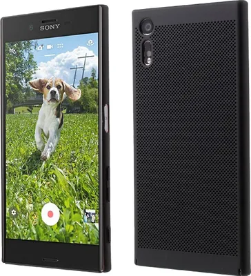 Produktbild von Handy Hülle für Sony Xperia XA1 Schutzhülle Case Tasche Cover Etui Schwarz