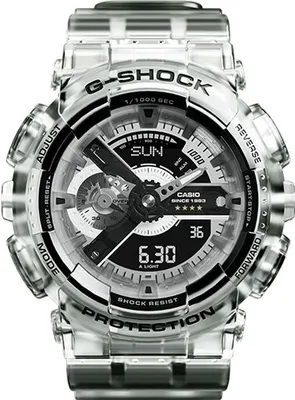 Produktbild von Casio G-SHOCK Original 40th Anniversary Clear Remix Herrenuhr