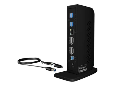 Obrázek produktu pro ICY BOX IB-DK2252AC - Dokovací stanice - USB-C / Thunderbolt 3 / USB 3.0