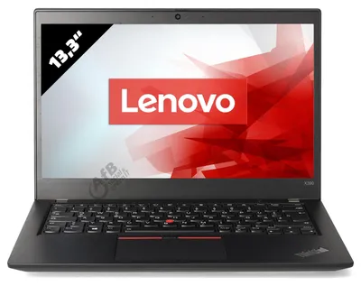 Produktbild von Lenovo ThinkPad X390 Notebook 13,3 Zoll i7 8.Gen 16GB 500GB SSD FHD Win11P