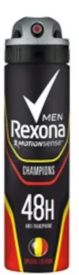 Zdjęcie produktu dla Dezodorant w sprayu Rexona – 150 ml – Men Champions