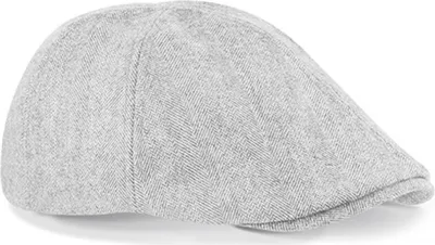 Produktbild von Beechfield B622 | Ivy Cap / Gatsby Mütze - Farbe: Light Grey - Größe: One Size