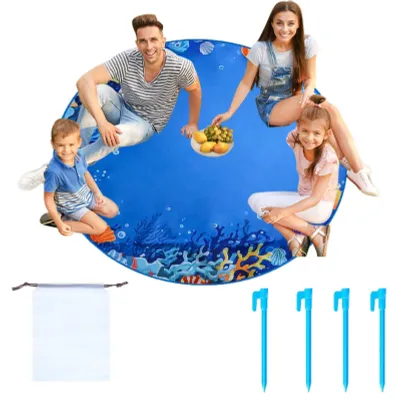 Produktbild von Aufblasbarer Planschbecken mit Tragetasche für Wasserspaß