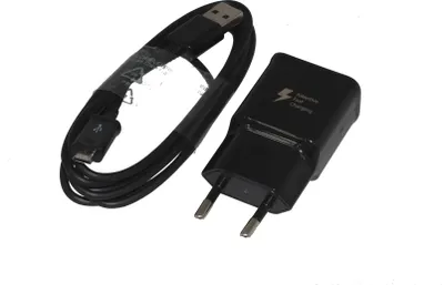 Produktbild von Schnell-Ladegerät für Original Samsung Galaxy A3 (2016)  SM-A310 + 1,5m schwarz Micro-USB Datenkabel 2A 15W Netzteil 2000mAh Aufladekabel Travel Charger + Hakai Pad