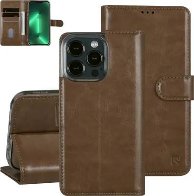 Obrázok produktu pre UNIQ Accessory iPhone 13 Pro Booktype Case - Puzdro na 3 karty - Magnetické zatváranie - zlaté