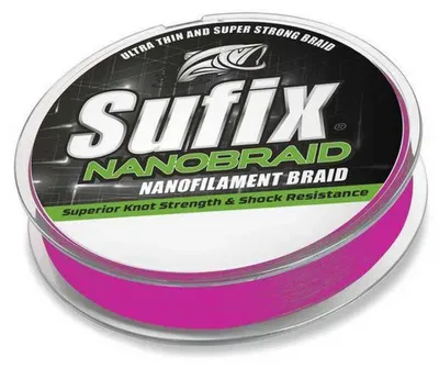 Zdjęcie produktu dla Sufix Nanobraid Plecionka 100 M Niebieski 0,040 mm Niebieski 0,040 mm