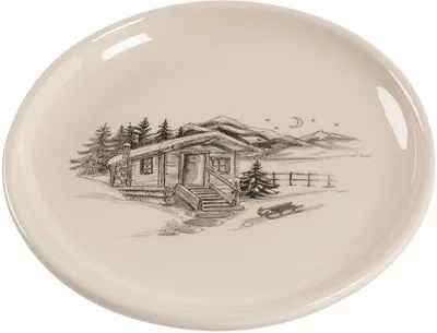 Obrázok produktu pre Tanier Chalet 21 cm, keramický