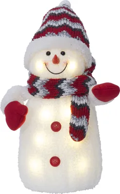 Produktbild von Star Trading 991-52, Leichte Dekorationsfigur, Weiß, IP20, 8 Glühbirne(n), LED, 0,48 W