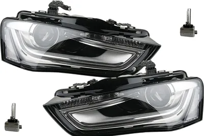 Immagine prodotto di Johns, fari HSW allo xeno adatti per Audi A4 8K Set 02/2012- con lampadina L R