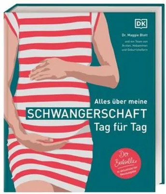 Produktbild von Alles über meine Schwangerschaft Tag für Tag