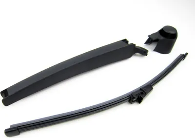 Image de SOFT FLAT Essuie-glace arrière Capuchon de bras d'essuie-glace pour Audi A4 B5 8D Avant