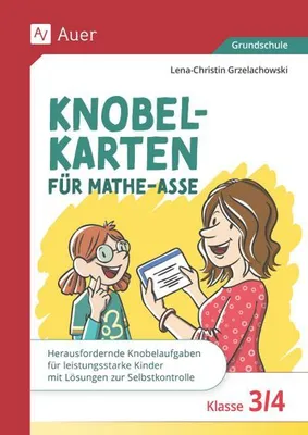 Image de Knobelkarten für Mathe-Asse - Klasse 3/4