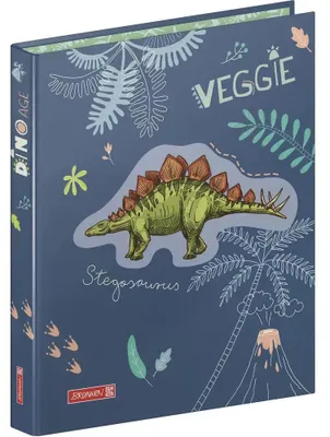 Produktbild von BRUNNEN Ringbuch A4 2R 20mm Dinosaurier