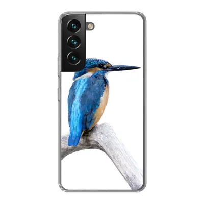 Produktbild von MuchoWow® Handyhülle Schutzhülle Hülle für Samsung Galaxy S22 Plus Eisvogel - Zweig - Schnabel Silikon Softcase Handy Hülle - Schutzabdeckung