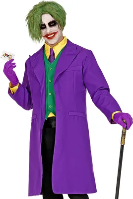 Immagine prodotto di Kostüm Clown Malefico Joker Halloween, Groesse:M
