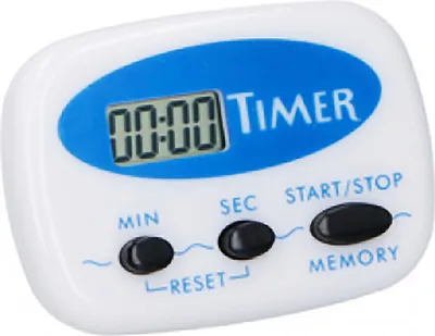 Produktbild von KÜCHENWECKER digital Magnet Küchentimer Eieruhr Küchen Timer Wecker Küchenuhr Kurzzeitmesser Stoppuhr 88 (Blau)