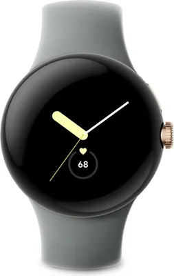 Obrázek produktu pro Google Pixel Watch 4G Champagne Gold Sportovní náramek Hazel