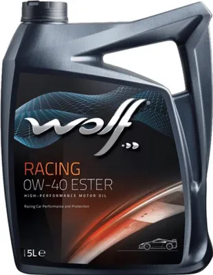 Produktbild von WOLF RACING ESTER für 0W-40 5 Liter Motoröl Motorenöl Öl