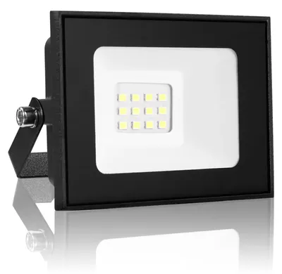 Immagine prodotto di Fari a LED - 10 W - confezione da 2 - 3000 K - grado di protezione IP66 - 220–240 V - per uso esterno