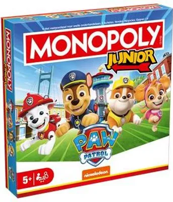 Produktbild von Monopoly Junior Paw Patrol