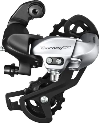 Produktbild von SHIMANO RD-TX800 Tourney/TX Schaltwerk 7/8-fach, ohne Adapter, silber
