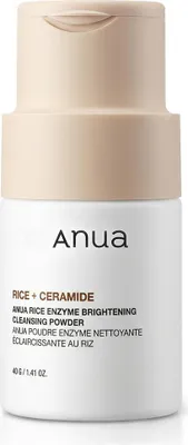 Produktbild von Anua Rice + Ceramide Enzyme Brightening Cleansing Powder 40 g