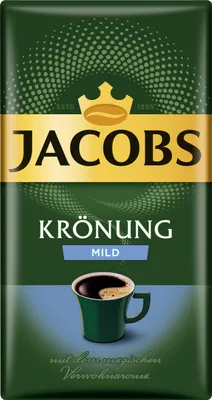 Produktbild von Jacobs Filterkaffee Krönung mild | gemahlen | 500g