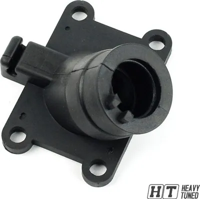 Image de BestPrice Tubulure d'aspiration compatible avec Minarelli AM6, d= 22mm (sans raccord de dépression)