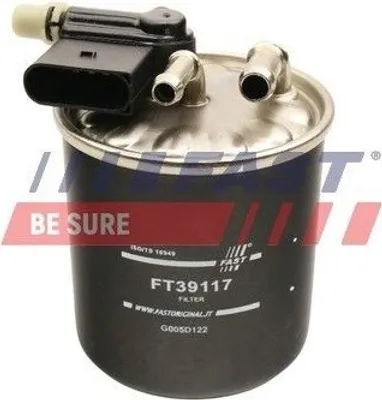 Produktbild von Kraftstofffilter FAST FT39117 passend für MERCEDES-BENZ C-Klasse Limousine (W204) Leitungsfilter