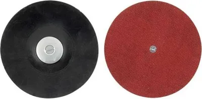 Produktbild von 125 mm Gummischeibe für Schleifscheiben