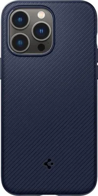 Obrázek produktu pro Spigen iPhone 14 Pro Max Mag Armor Cover - tmavě modrá