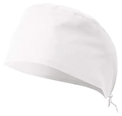 Sanitärmütze, Twill, verstellbar, 65% Polyester, 35% Baumwolle