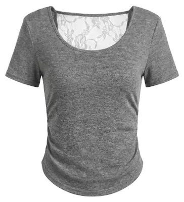 Immagine prodotto di Camicia da donna DULCEY - grigia, taglia S