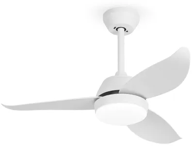 Obrázek produktu pro Stropní ventilátor s LED osvětlením, průměr 91 cm, 6 rychlostí, tichý DC motor