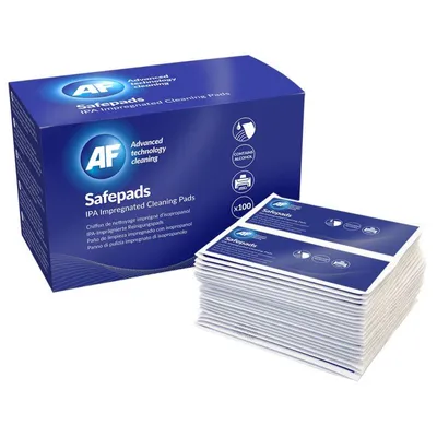 Image de Tampons de nettoyage Safepads pré-imprégnés VE=100 pièces