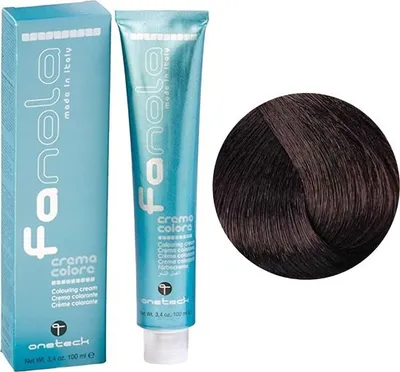 Obrázek produktu pro Fanola Colouring Cream profesionální permanentní barva na vlasy 5.5 100 ml