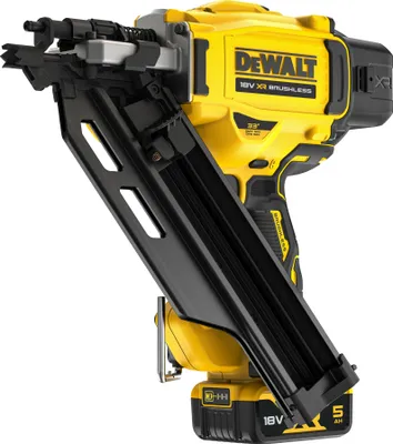 Image de Cloueur sans fil DeWalt sortie simple ou en série 18V/5Ah - DCN930P2-QW