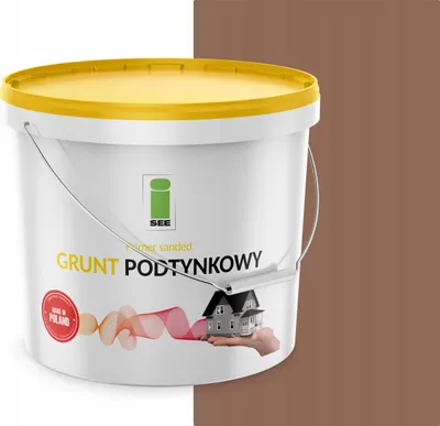 Obrázok produktu pre Základný náter na silikónovú omietku na fasády, svetlohnedý, 15 kg