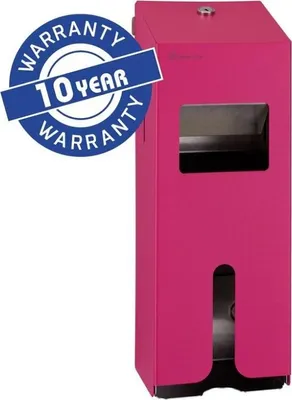 Obrázok produktu pre Zásobník na hygienické vložky a tampóny Merida STELLA podložka z nerezovej ocele fuchsiová