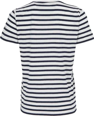Produktbild von Regatta - "Bayletta" T-Shirt für Damen RG11457 (46 DE) (Weiß/Marineblau)