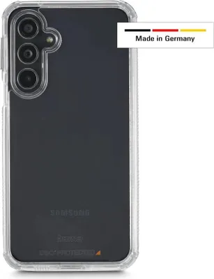 Obrázok produktu pre Hama 00136850, Ochranný obal, Samsung, Galaxy A15/A15 5G, 16,5 cm (6.5"), Priehľadná