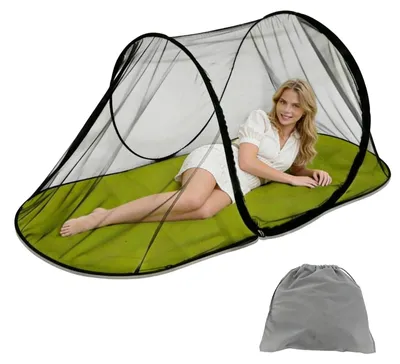 Produktbild von Faltbares Fliegengitter Pop-Up 200 x 72 x 70 cm für Camping