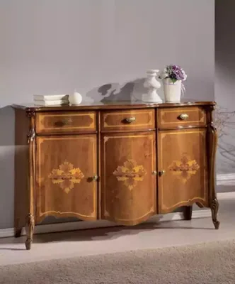 Immagine prodotto di Cassettiera di design credenza in legno mobile soggiorno armadi nuovo