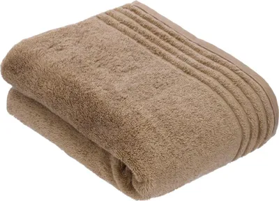 Produktbild von Vossen 116053 | Vienna Style Supersoft Duschtuch / 67 x 140 cm - Farbe: Camel - Größe: 67 x 140 cm