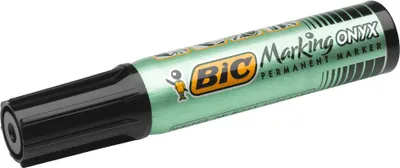 Produktbild von BIC Permanent Marker Marking Onyx 1481 Keilspitze schwarz