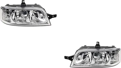 Zdjęcie produktu dla Johns, Reflektory halogenowe pasujące do Fiat Ducato 244 04/2002- H7 H1 Zestaw Lewy Prawy 1328426080 1337816080 0001328426080 1347692080 6208E3 13284250