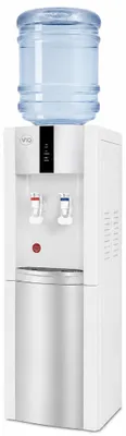 Zdjęcie produktu dla Dystrybutor Wody ViO X172-FEC Biało-Szary Elektroniczne chłodzenie I Szafką