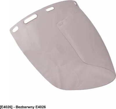 Zdjęcie produktu dla E4026 - S-1 - osłona bezbarwna